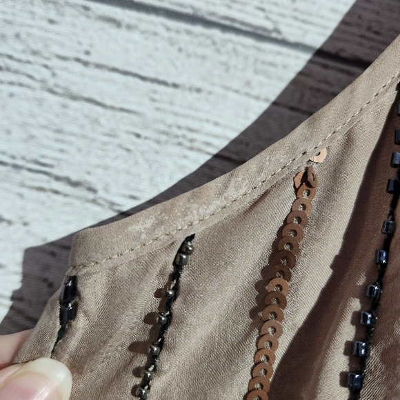 Michael Stars By Anthropologie 100% Silk Dress, Size S - Picture 6 of 7